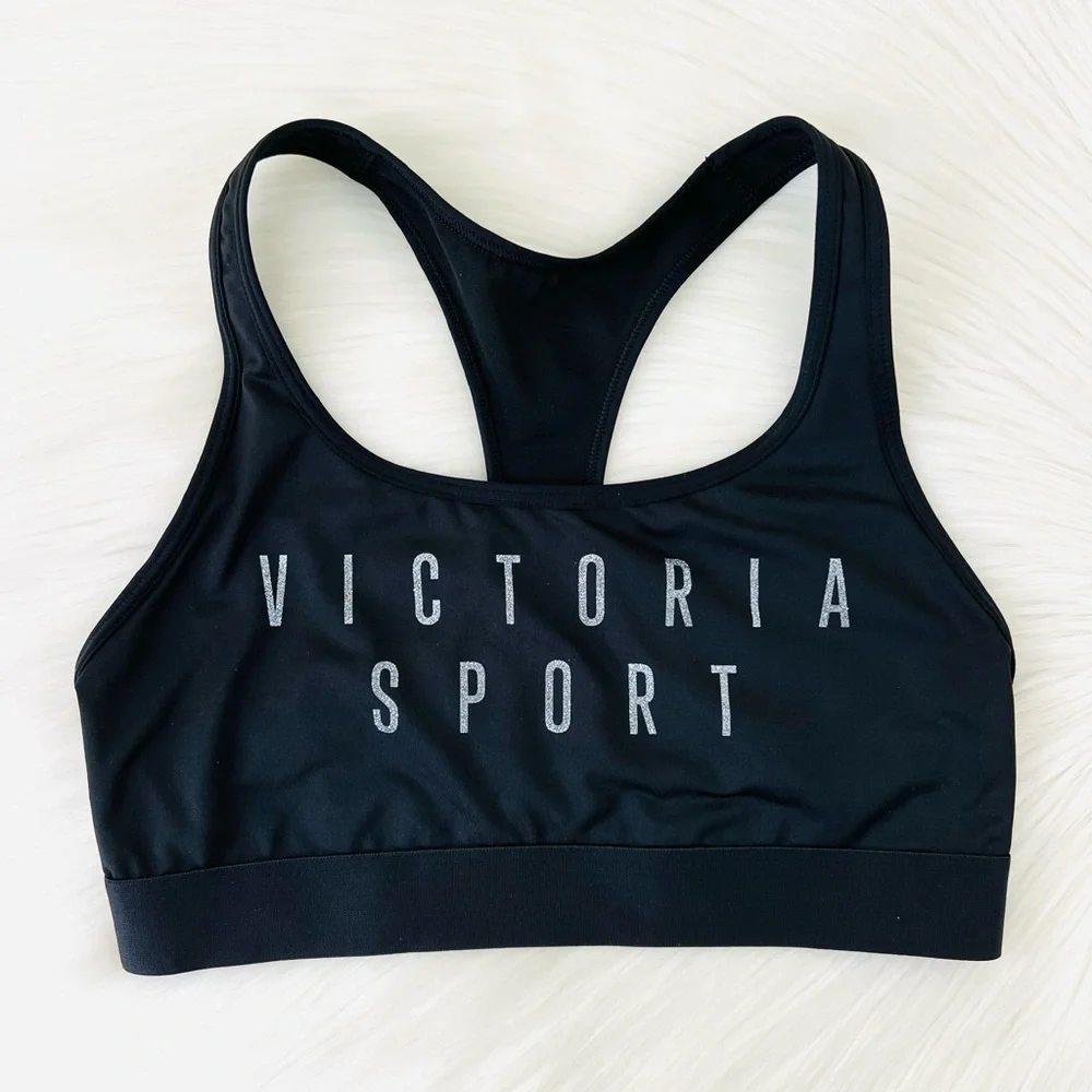 Victoria’s Secret The Player Racerback Sports Bra Medium